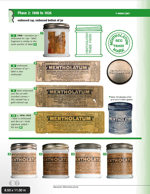 Pages from the book Amazing Mentholatum